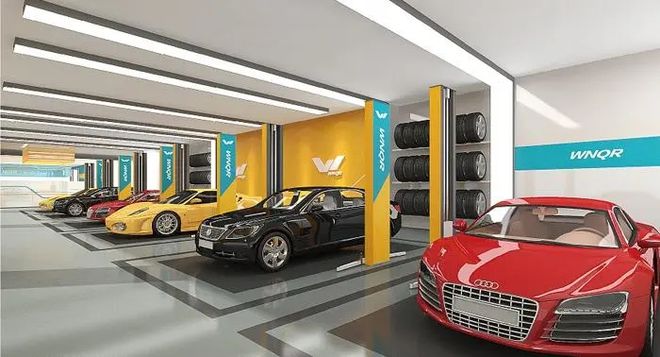 M6米乐APP汽车保养汽车维修图片大图汽修店效果图大放送：车辆整装待发的魅力