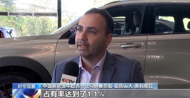 米乐m6官方网站销量猛增 中国新能源汽车何以热销巴西?
